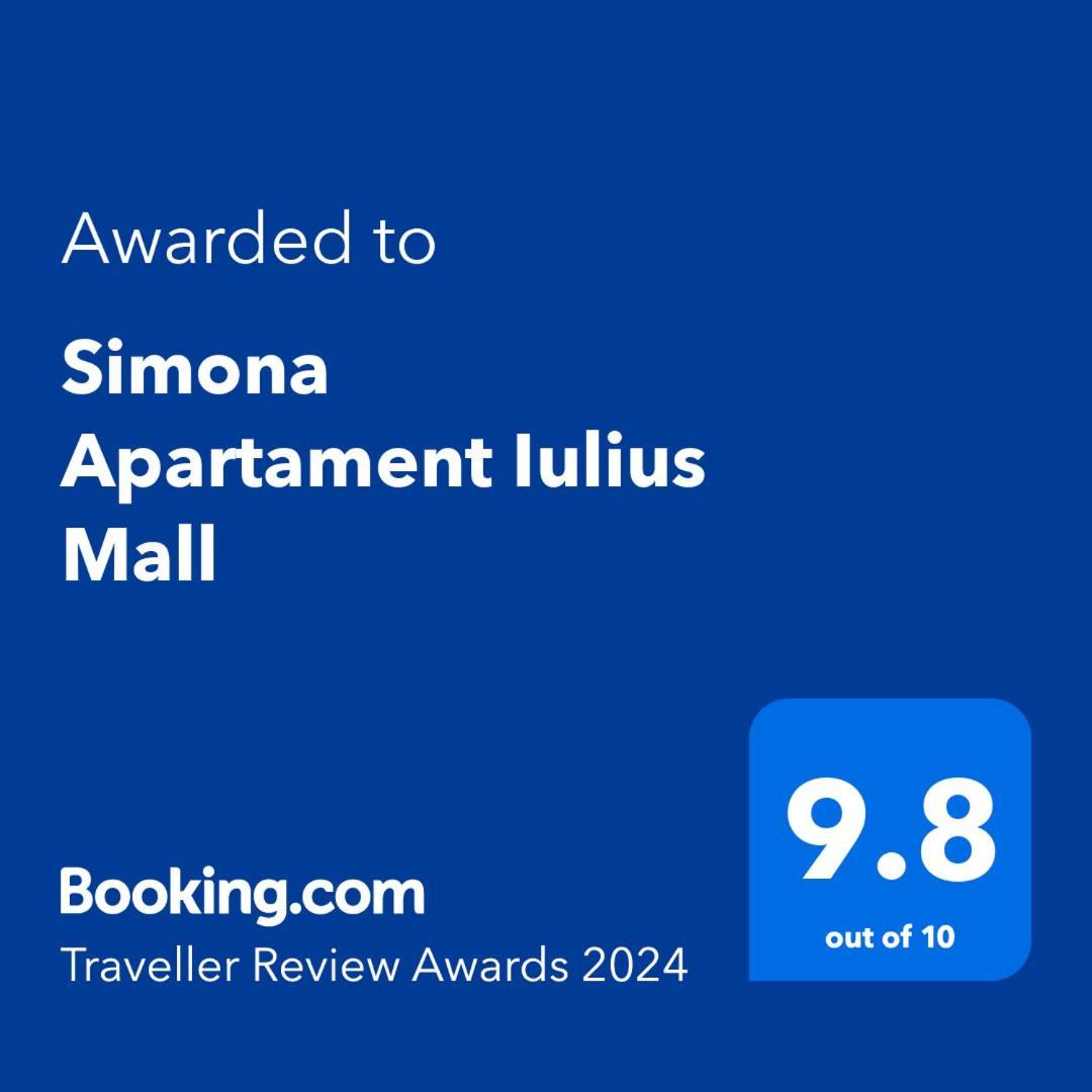 Simona Apartament Iulius Mall Яссы Экстерьер фото